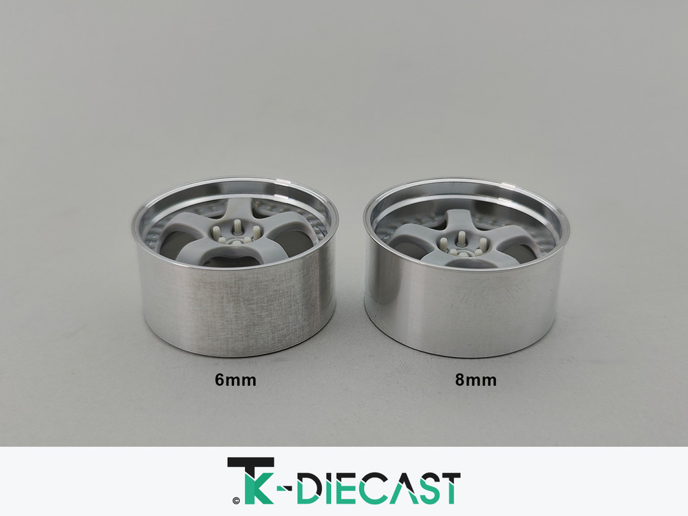 19" Work Meister S1 3P Alloy Optional Detailing Bolts