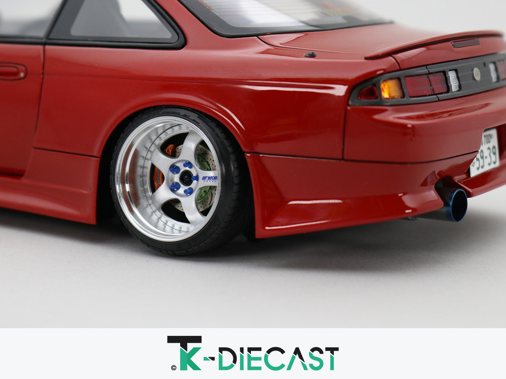 19" Work Meister S1 3P Alloy Optional Detailing Bolts