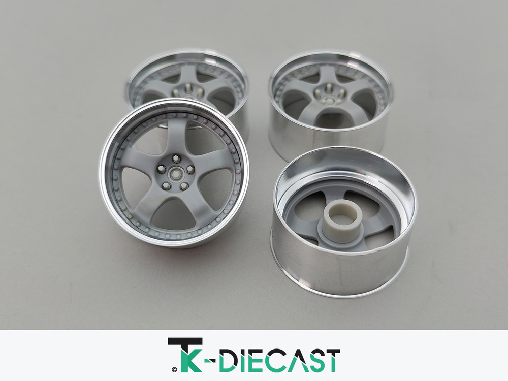 20" Work Meister S1 3P Alloy Optional Detailing Bolts