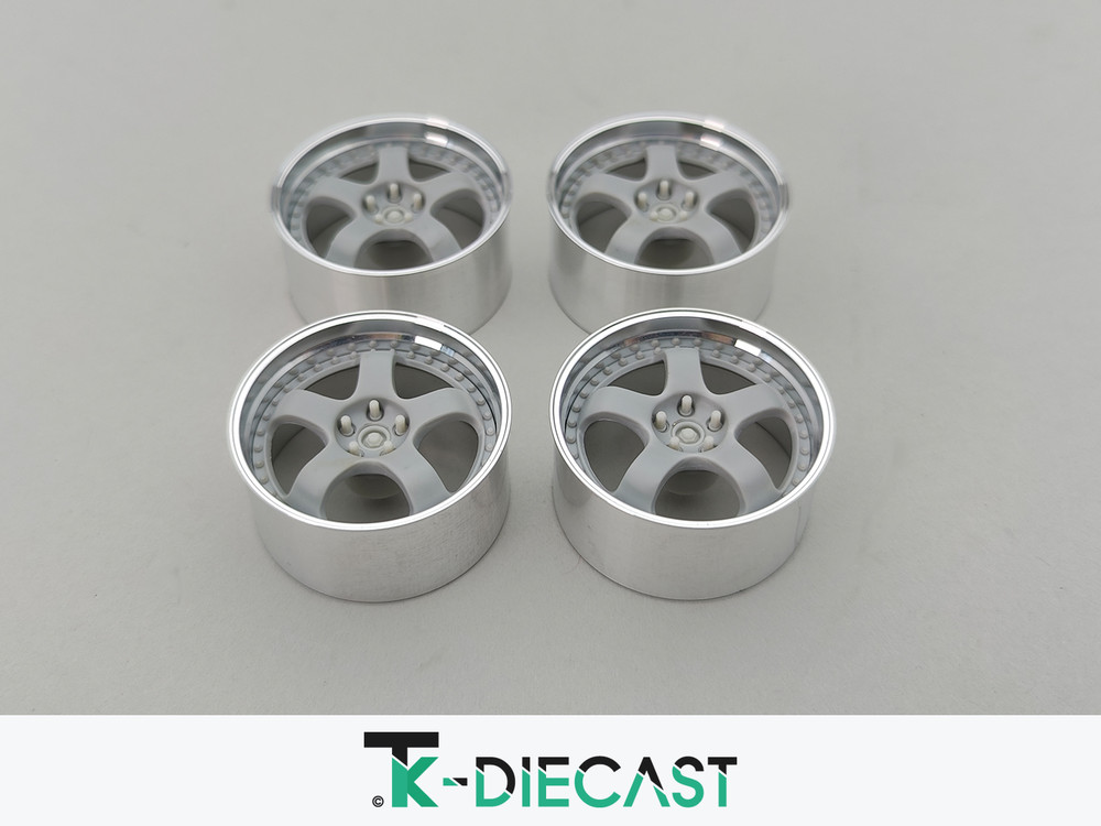20" Work Meister S1 3P Alloy Optional Detailing Bolts