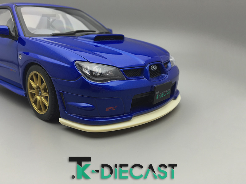Subaru Impreza WRX STI S204 2006 Front Lip - Tk Diecast