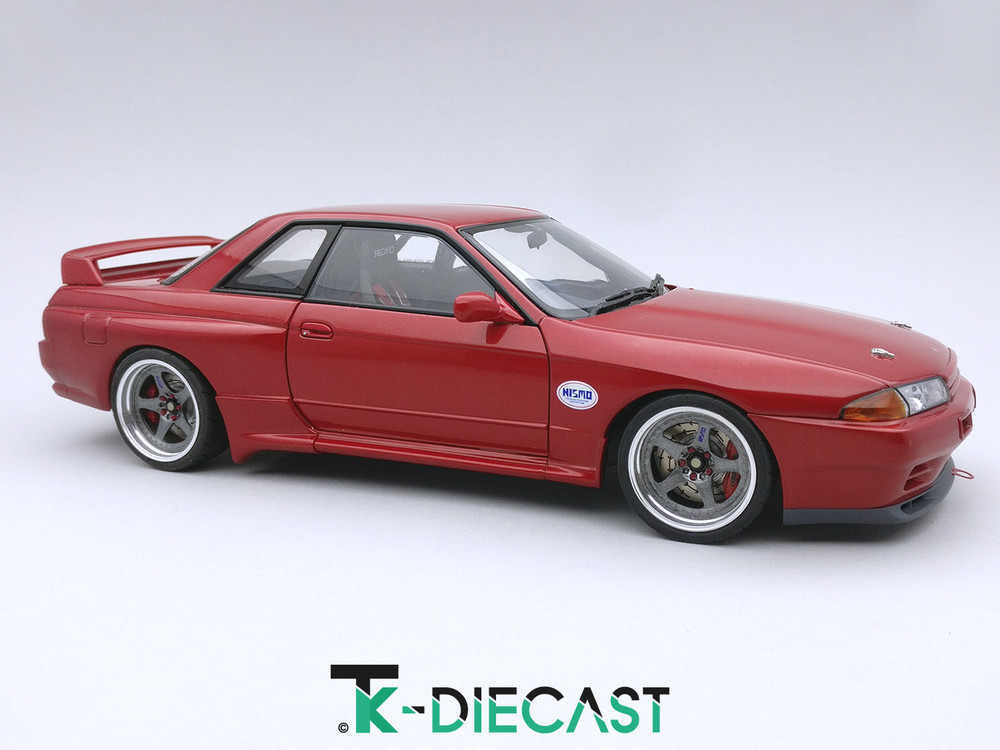 Nissan R32 GT-R Skyline Group A Side fender flares N1 - Tk Diecast