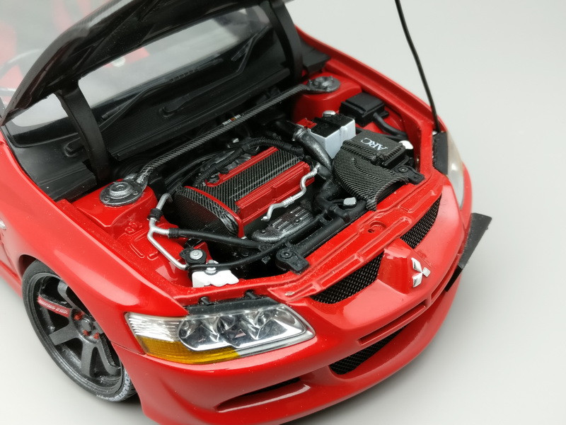 Mitsubishi Lancer Evolution VIII RalliArt AA Custom - Tk Diecast