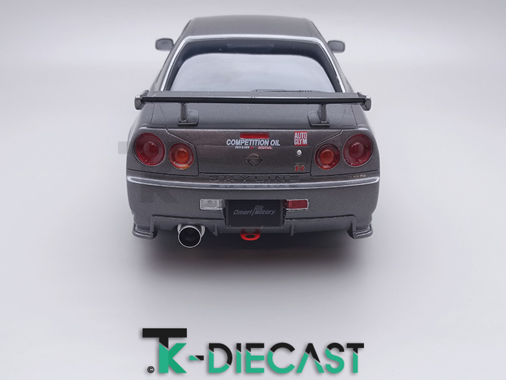 Nissan R34 Omori Factory R2 Decal Set