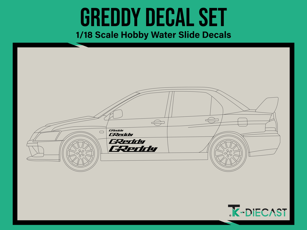 G Reddy Dome Sticker Jdm Car Decals Greddy Style Decal Stickers (Pair) - JDM Racing Vinyl ...