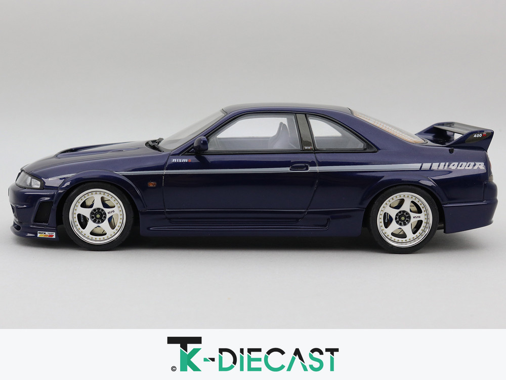 Nissan Skyline R33 GT-R 400R Stripe Decal Set - Tk Diecast
