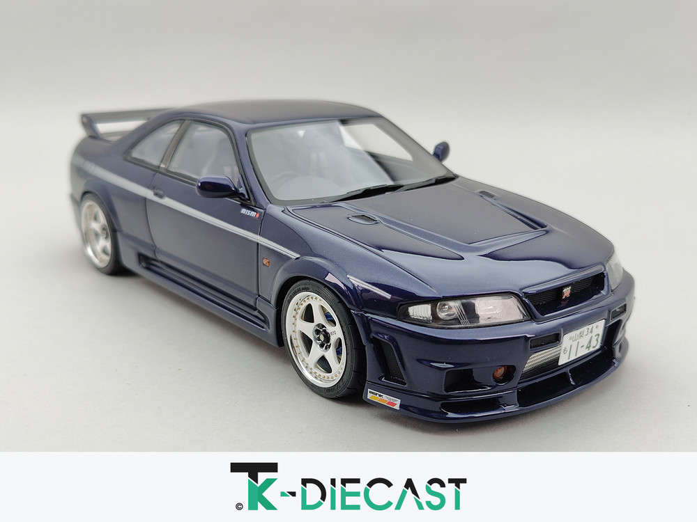 Nissan Skyline R33 GT-R 400R Stripe Decal Set - Tk Diecast