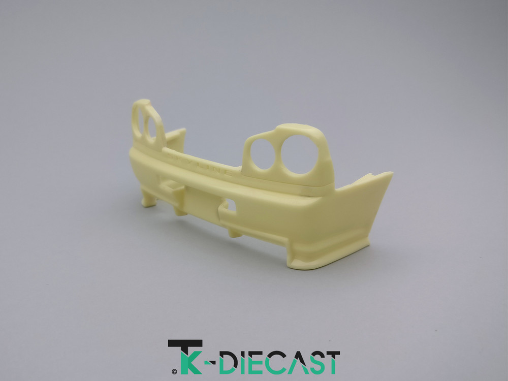Nissan R34 GT-R Skyline Nismo Rear Bumper S-Tune R-Tune Z-Tune