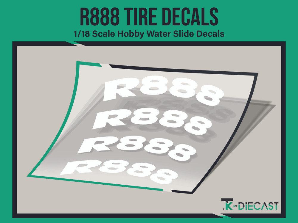 Tire Decal 12 (R888)