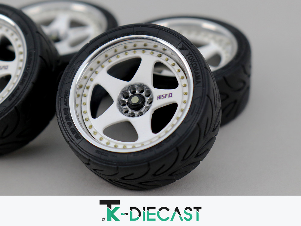 18" Rays Nismo LMGT1 Alloy (Optional Detailing Bolts) 