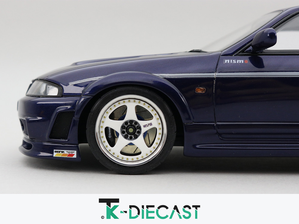 18" Rays Nismo LMGT1 Alloy (Optional Detailing Bolts) 