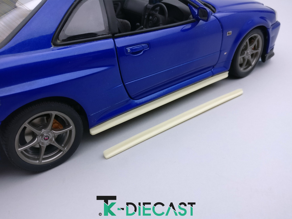 Nissan R34 GT-R Skyline Nismo Side Skirts S-Tune R-Tune Z-Tune