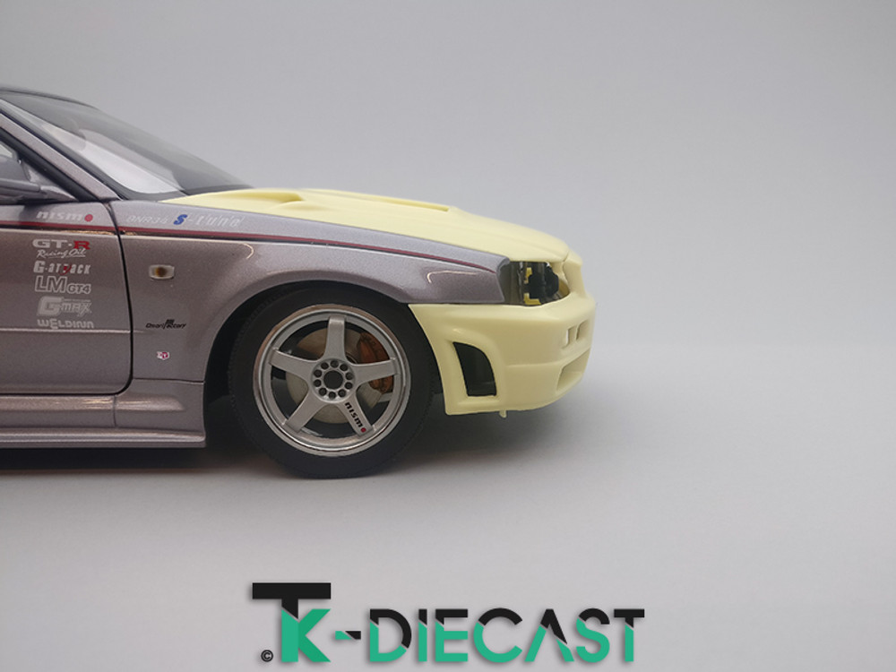 Nissan R34 GT-R Skyline Nismo Kit S-Tune R-Tune
