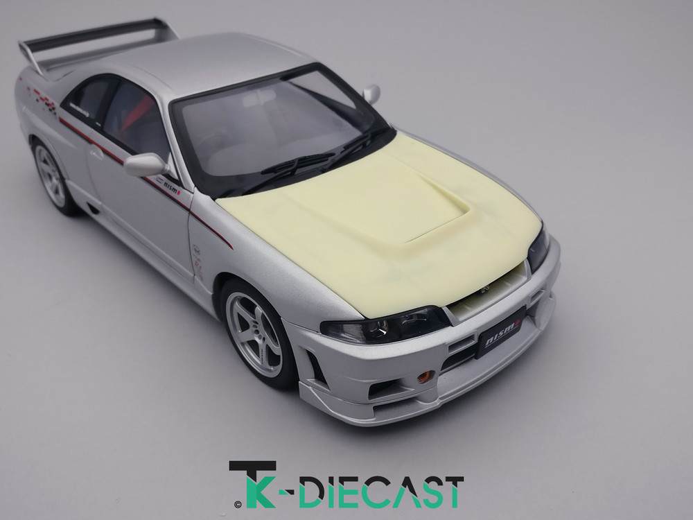 Discontinued Nissan R33 Gt R Skyline Nismo 400r Hood Tk Diecast