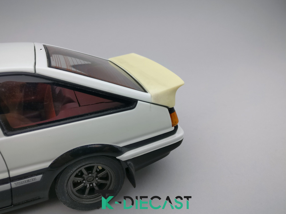 Toyota Trueno AE86 TRD Duckwing
