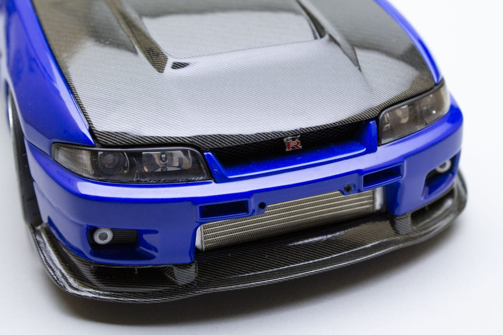 Nissan Skyline R33 GT-R Auto Select Lip - Tk Diecast