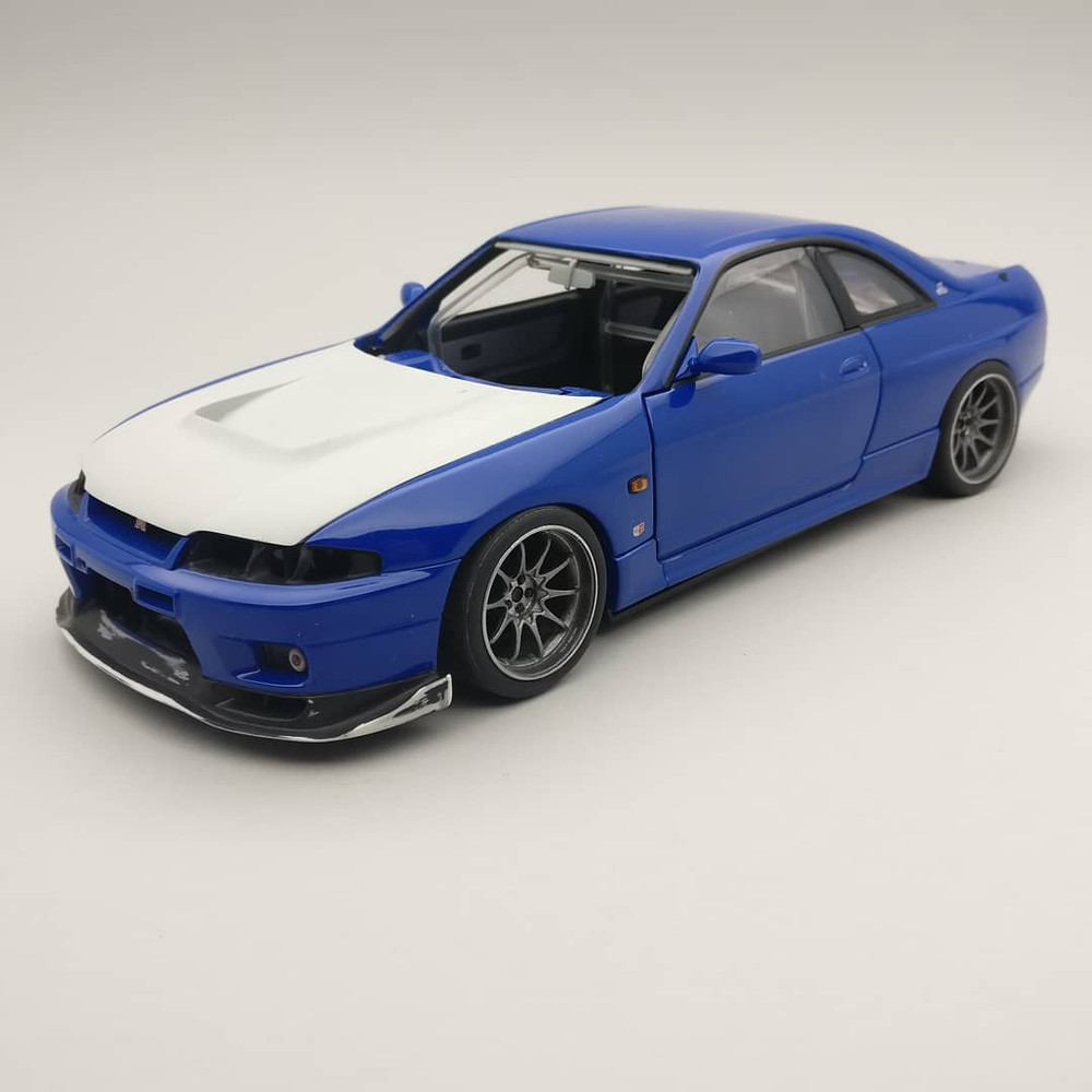 Nissan Skyline R33 GT-R Auto Select Lip - Tk Diecast