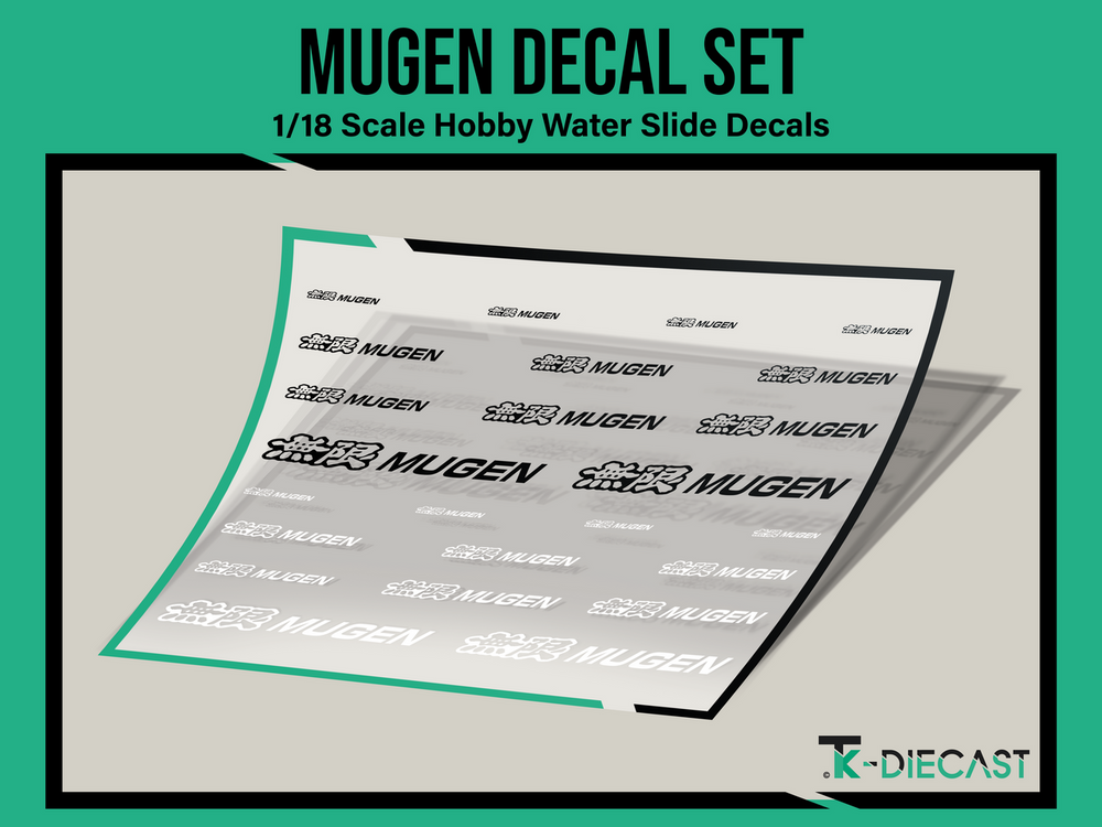 Mugen Decal Set