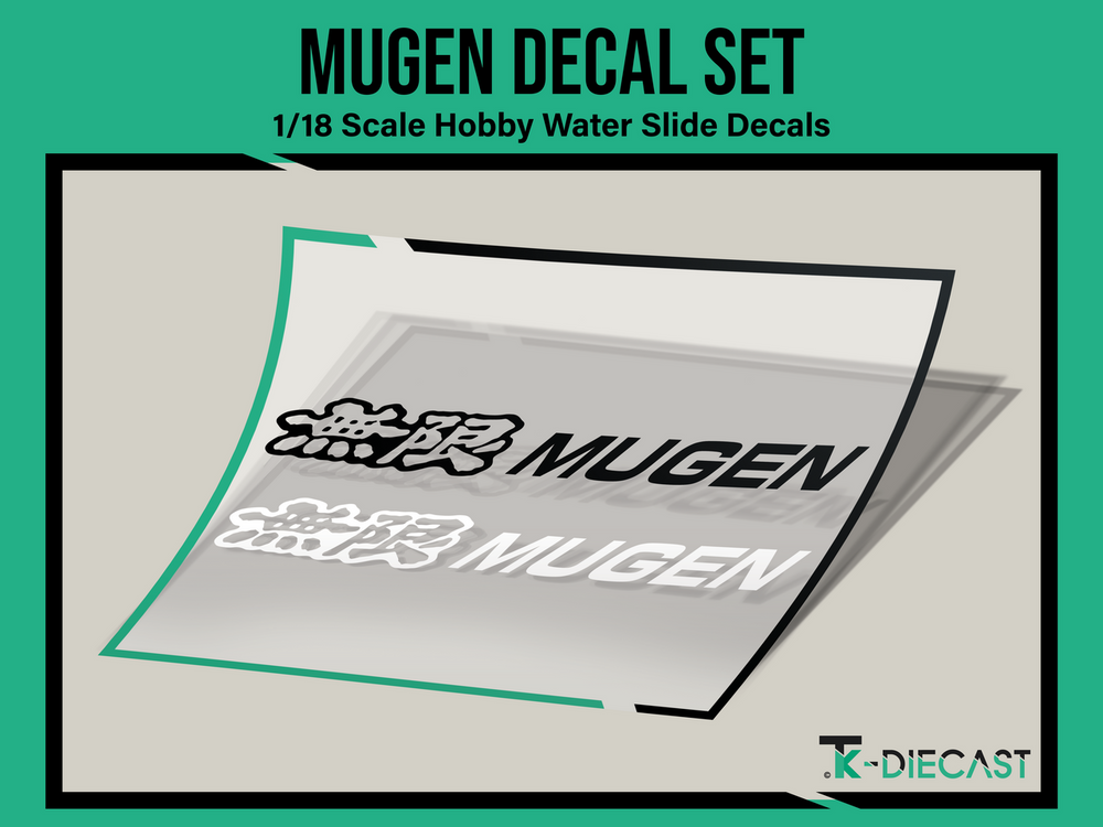 Mugen Decal Set