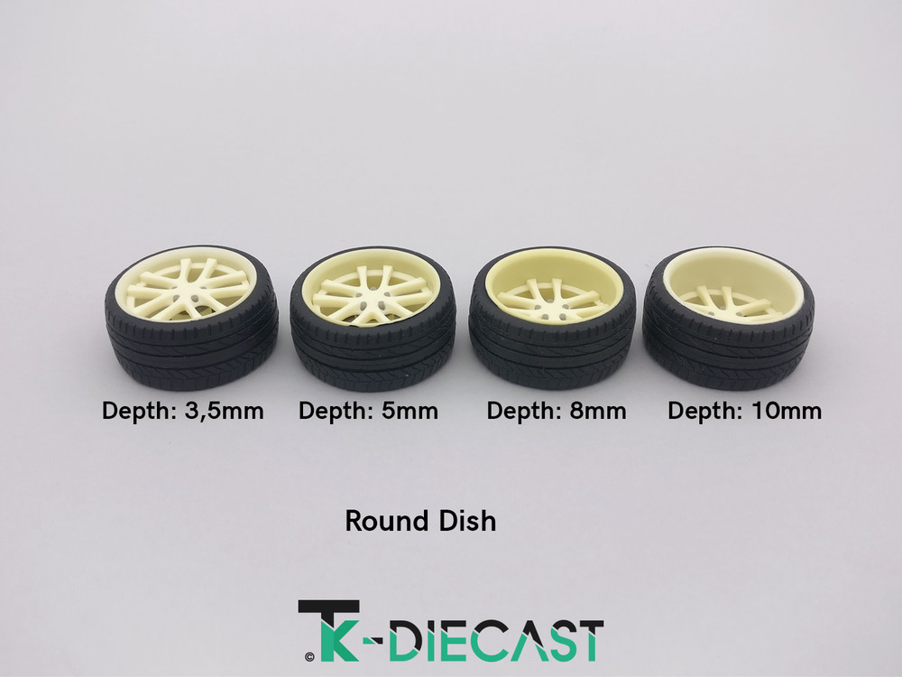1/64 EGwheels Weds LXZ 風 ホイール ミニカートミーテック Amazon