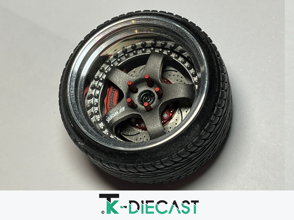 WORK MEISTER S1 3P ホイールタイヤ 4本セット 18インチ Work Meister S1 3P 5x114.3 18x9.5+29 A Disk Silver