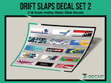 Drift Slaps Decal Set 2