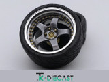 17" Work Meister S1 3P Alloy (Optional Detailing Bolts) 