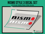 Nismo Style 3 Decal Set