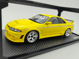 1/18 Ignition IG2252 Nissan Skyline R33 400r Yellow 1/18 Ignition IG2252 Nissan Skyline R33 400r Yellow