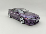 1/18 Ignition IG2255 Nissan Skyline R33 400r Midnight Purple