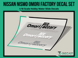 Nissan Nismo Omori Factory Decal Set