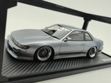 1/18 ignition IG3590 Nissan SIlvia S13 Vertex Two Tone SIlver Grey