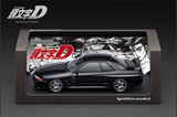 1/18 ignition IG3544 Nissan Skyline R32 GT-R V-Spec II Initial D Night Kids