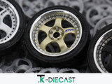 17" Work Meister S1 3P Alloy Optional Detailing Bolts