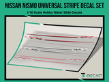 Nissan Nismo Universal Stripe Decal Set