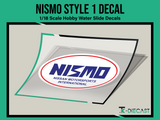 Nismo Style 1 Decal Set