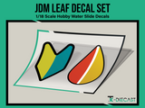 JDM Leaf Decal Set