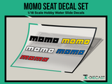Momo Seat Decal Set