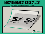 Nissan Nismo Decal Set (S1 / S2)