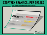 Brake Caliper Decal Set 15 (Stoptech) Brake Caliper Decal Set 15 (Stoptech)