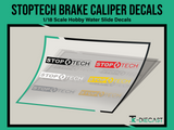 Brake Caliper Decal Set 15 (Stoptech)