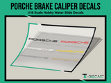 Brake Caliper Decal Set 12 (Porsche)