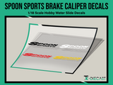 Brake Caliper Decal Set 12 (Spoon Sports)