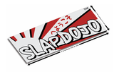 Slap Dojo Vinyl Slap Sticker