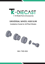 Wheel Hub Guide - AUTOart