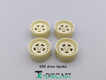 19" SSR Aero Spoke