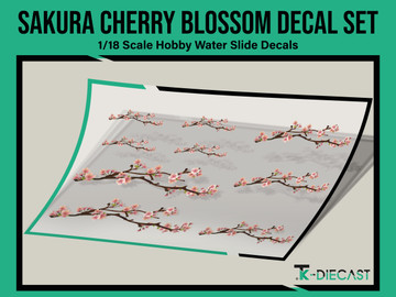 Sakura Cherry Blossom Decal Set