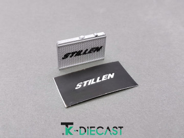 Intercooler / Radiator Stencil