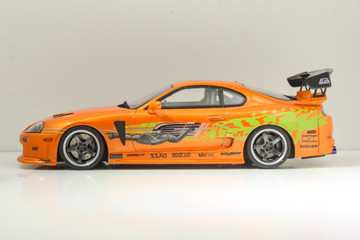 Fast & Furious Toyota Supra MKIV Decal Set