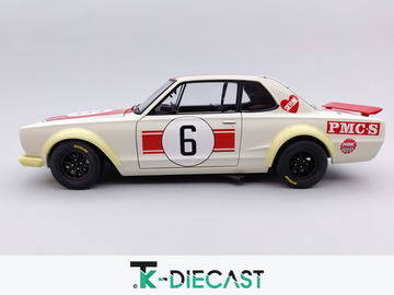 Nissan Skyline 2000 GTR KPGC10 Rear Fenders wide